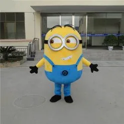 Cosplay&ware Despicable Me 2 Mascot Costume Minion Fancy Cartoon