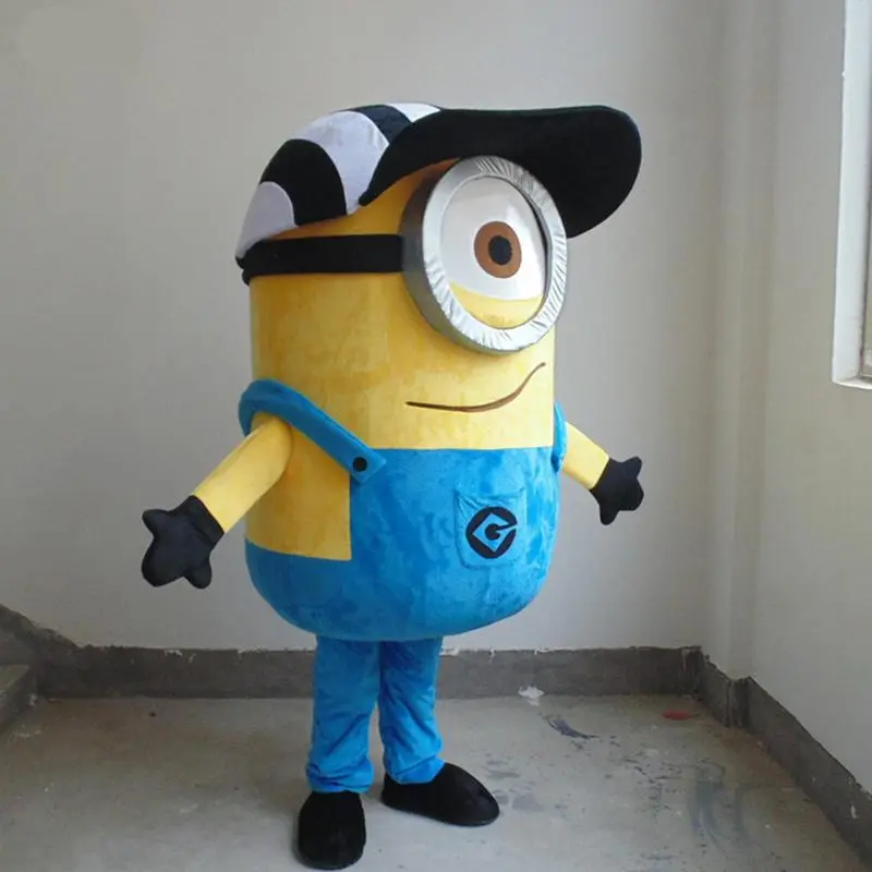 Cosplay&ware Despicable Me 2 Mascot Costume Minion Fancy Cartoon 6 Cosplay&ware Despicable Me 2 Mascot Costume Minion Fancy Cartoon - Image 4