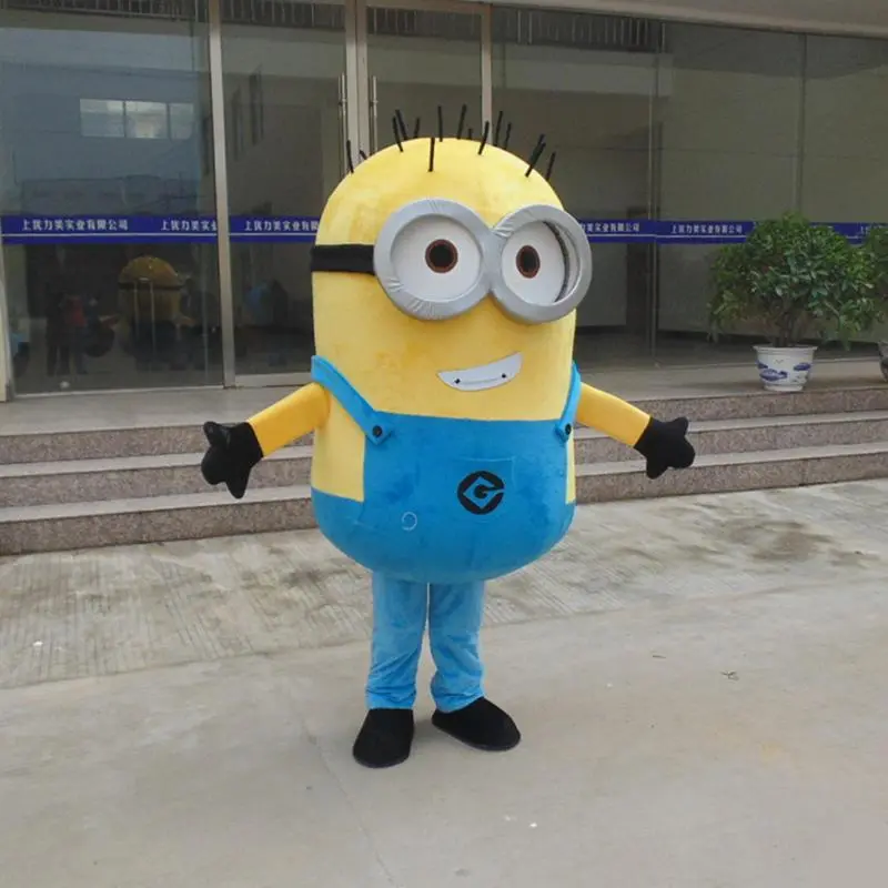 Cosplay&ware Despicable Me 2 Mascot Costume Minion Fancy Cartoon 5 Cosplay&ware Despicable Me 2 Mascot Costume Minion Fancy Cartoon - Image 3