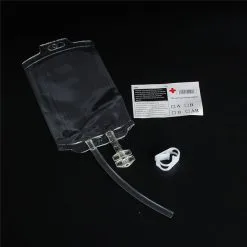 ZGTGLAD 350ml Transparent Clear Medical Pvc Material Reusable Blood Energy Drink Bag Halloween Vampire Pouch -Cosplayware Store 350ml Transparent Clear Medical PVC Material Reusable Blood Energy Drink Bag Halloween Vampire Pouch Props 4.jpg 640x640q80 4.jpg 4