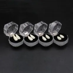 Chizequar 4 Styles Horrific Fun Clown Dress Vampire Teeth Halloween Party Dentures Zombie Devil Fangs Tooth With Dental Gum -Cosplayware Store 4 Styles Horrific Fun Clown Dress Vampire Teeth Halloween Party Dentures Props Zombie Devil Fangs Tooth 3.jpg 640x640q80 3.jpg 3