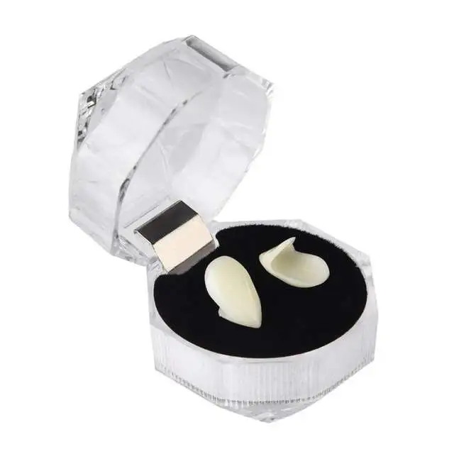 ISHOWTIENDA 4 Styles Horrific Fun Clown Fangs Vampire Teeth Halloween Party Dentures Zombie Devil Tooth With Dental Gum 5 ISHOWTIENDA 4 Styles Horrific Fun Clown Fangs Vampire Teeth Halloween Party Dentures Zombie Devil Tooth With Dental Gum - Image 3