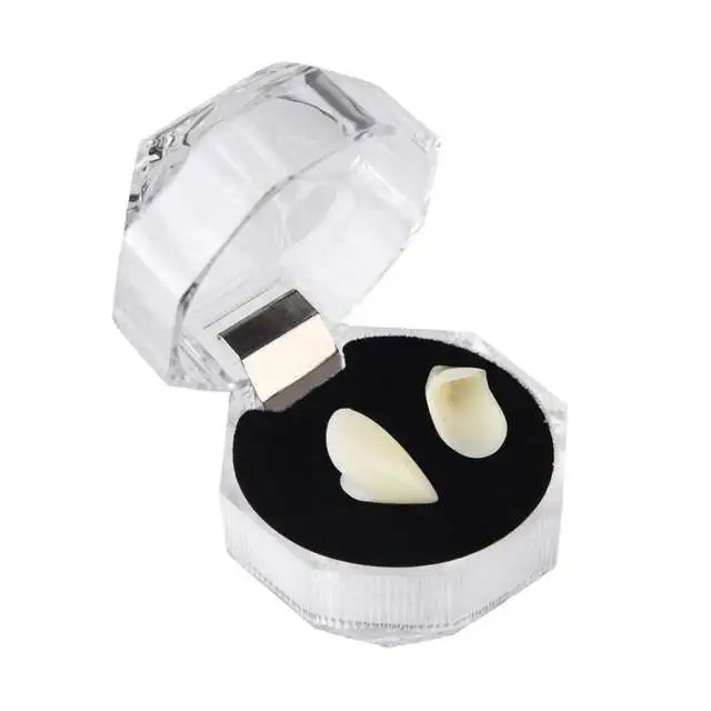 ISHOWTIENDA 4 Styles Horrific Fun Clown Fangs Vampire Teeth Halloween Party Dentures Zombie Devil Tooth With Dental Gum 6 ISHOWTIENDA 4 Styles Horrific Fun Clown Fangs Vampire Teeth Halloween Party Dentures Zombie Devil Tooth With Dental Gum - Image 4