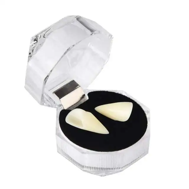 ISHOWTIENDA 4 Styles Horrific Fun Clown Fangs Vampire Teeth Halloween Party Dentures Zombie Devil Tooth With Dental Gum 8 ISHOWTIENDA 4 Styles Horrific Fun Clown Fangs Vampire Teeth Halloween Party Dentures Zombie Devil Tooth With Dental Gum - Image 6