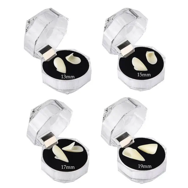 ISHOWTIENDA 4 Styles Horrific Fun Clown Fangs Vampire Teeth Halloween Party Dentures Zombie Devil Tooth With Dental Gum 3 ISHOWTIENDA 4 Styles Horrific Fun Clown Fangs Vampire Teeth Halloween Party Dentures Zombie Devil Tooth With Dental Gum