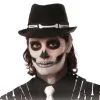 The Dragons Den Adults Black & White Skeleton Day Of The Dead Fedora Fancy Dress Hat -Cosplayware Store 41d31c9a f537 45ab b02c aab5a44ae431 86818.1663315782