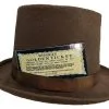 The Dragons Den Adults Chocolate Factory Boss Top Hat & Golden Ticket World Book Day Movie Fancy Dress Costume Accessory -Cosplayware Store 4c8166c8 c7e3 4be5 83f1 3d1cbaa33cbb 02480.1680165679