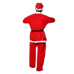 Cosplay&ware 5 Piece Christmas Santa Claus Costume Adult Set With Belt Beard Hat Pants Novelty Suit Cosplay 1120 A487 -Cosplayware Store 5 Piece Christmas Santa Claus Costume Adult Set With Belt Beard Hat Pants Novelty Costume Clothes 3.jpg 640x640q80 3.jpg 3