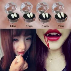 Cosplay&ware 5 Styles Horrific Fun Clown Dress Vampire Teeth Halloween Party Dentures Zombie Devil Fangs Tooth With Dental Gum -Cosplayware Store 5 Styles Horrific Fun Clown Dress Vampire Teeth Halloween Party Dentures Props Zombie Devil Fangs Tooth 4.jpg 640x640q80 4.jpg 4