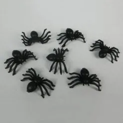 LAIMALA 50 Pcs Useful Plastic Black Spider Halloween Decoration Festival Funny Prank Toys Realistic Prop -Cosplayware Store 50 Pcs Useful Plastic Black Spider Halloween Decoration Festival Supplies Funny Prank Toys Decoration Realistic Prop 2.jpg 640x640q80 2.jpg 2