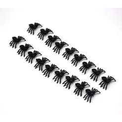 Cosplay&ware 50pcs Plastic Black Spider Trick Toy Halloween Haunted Prop Decorations Christmas Children’s Day -Cosplayware Store 50PCS Plastic Black Spider Trick Toy Halloween Haunted House Prop Decorations Christmas Children s Day Gift 5.jpg 640x640q80 5.jpg 5