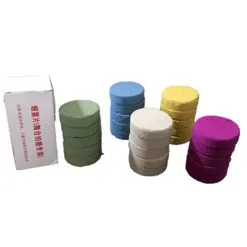 AIBOULLY 5pcsbox Colorful Smoke Cake Pills Bomb Divine Halloween Photography Aid Decoration Tool Party