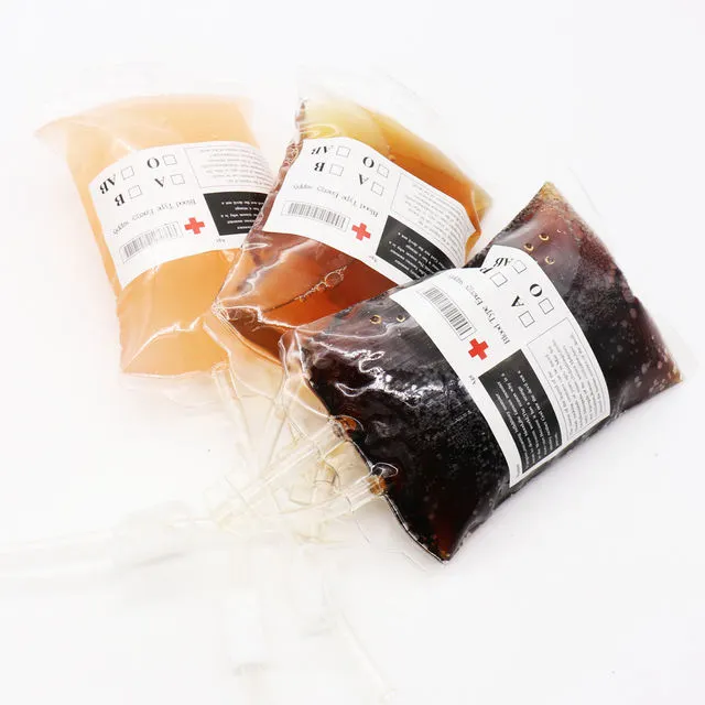 BIT.FLY 5pcs Halloween Transparent 300ml Blood Drink Bag Party Juice Wine Drinking Funny Festival Decorations 5 BIT.FLY 5pcs Halloween Transparent 300ml Blood Drink Bag Party Juice Wine Drinking Funny Festival Decorations - Image 3