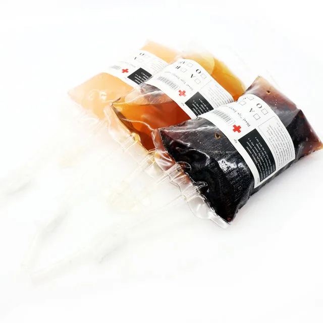 BIT.FLY 5pcs Halloween Transparent 300ml Blood Drink Bag Party Juice Wine Drinking Funny Festival Decorations 6 BIT.FLY 5pcs Halloween Transparent 300ml Blood Drink Bag Party Juice Wine Drinking Funny Festival Decorations - Image 4