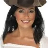 The Dragons Den Brown Pirate Hat With Hair Pirate's Fancy Dress Cap -Cosplayware Store 645e1297 ecdb 433a 82f0 1162722c0f3e 06360.1681221947