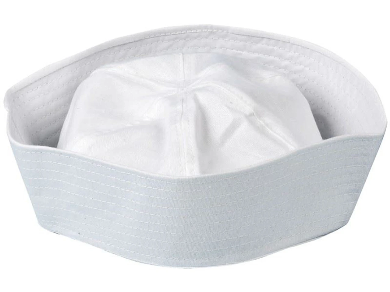 Sailor Hat Nautical Marine White Doughboy Fancy Dress 3 Sailor Hat Nautical Marine White Doughboy Fancy Dress