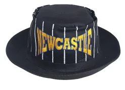 The Dragons Den Newcastle North East Supporters Novelty Pork Pie Bucket Hat [One Size]