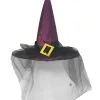 The Dragons Den Ladies Purple Witch Hat With Metal Buckle Halloween Fancy Dress Accessory -Cosplayware Store 8160db2e 2739 42ab 84ae c9ececa3c370 63140.1663080099