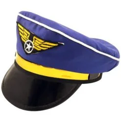 The Dragons Den Police Captain Sargeant Sailor Captain Airline Pilot Peaked Hat & Glasses Fancy Dress Kit -Cosplayware Store 823d806f f4ca 4181 ae04 bb443942675f 60933.1628692959