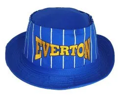 The Dragons Den Everton Scouser Scouse North West Supporters Novelty Pork Pie Bucket Hat [One Size]