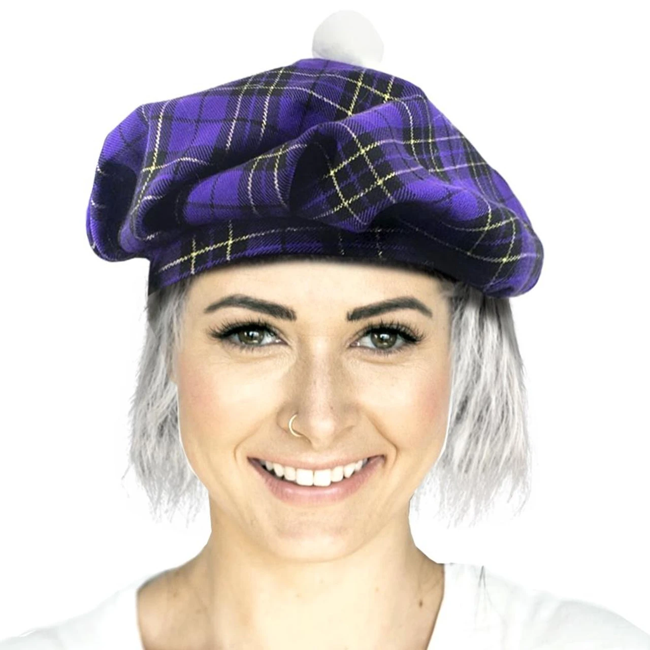 The Dragons Den Tam 'O Shanter Scottish Novelty Tam Hat Scotland Scottish Robert Burns Fancy Dress 5 The Dragons Den Tam 'O Shanter Scottish Novelty Tam Hat Scotland Scottish Robert Burns Fancy Dress - Image 3