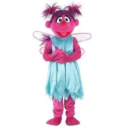 Cosplay&ware Abby Cadabby Mascot Street Elmo Costume -Cosplayware Store Abby Cadabby mascot Sesame Street Abby Elmo mascot costume Free Shipping 2.jpg 640x640q80 2.jpg 2