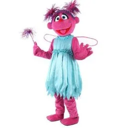 Cosplay&ware Abby Cadabby Mascot Street Elmo Costume -Cosplayware Store Abby Cadabby mascot Sesame Street Abby Elmo mascot costume Free Shipping 3.jpg 640x640q80 3.jpg 3