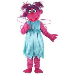 Cosplay&ware Abby Cadabby Mascot Street Elmo Costume