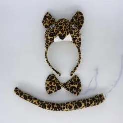Cosplay&ware Adult Child Animal Headband Tie Tail Cosplay Set Party Halloween Costume Kids Baby Shower Hair -Cosplayware Store Adult Child Animal Headband Tie Tail Cosplay Set Birthday Party Props Halloween Costume for Kids Baby 2.jpg 640x640q80 2.jpg 2