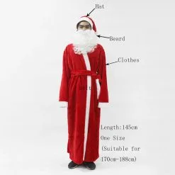 Cosplay&ware Adult Christmas Santa Claus Costumes Snegurochka Fancy Cosplay Ded Moroz Snow Maiden Costume Suit -Cosplayware Store Adult Christmas Santa Claus Costumes Snegurochka Fancy Cosplay Santa Claus Clothes Ded Moroz Snow Maiden Costume 3.jpg 640x640q80 3.jpg 3