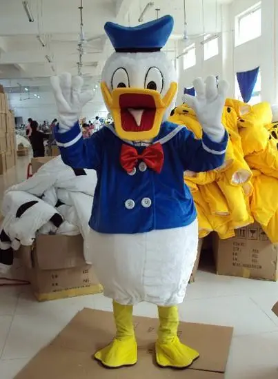 Cosplay&ware Adult One Pair Donald Duck And Daisy Mascot Costumes 4 Cosplay&ware Adult One Pair Donald Duck And Daisy Mascot Costumes - Image 2