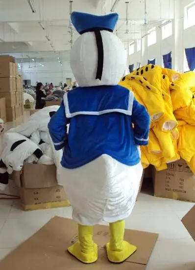 Cosplay&ware Adult One Pair Donald Duck And Daisy Mascot Costumes 6 Cosplay&ware Adult One Pair Donald Duck And Daisy Mascot Costumes - Image 4