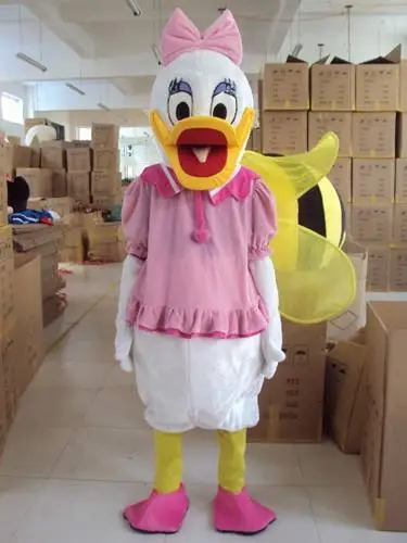 Cosplay&ware Adult One Pair Donald Duck And Daisy Mascot Costumes 7 Cosplay&ware Adult One Pair Donald Duck And Daisy Mascot Costumes - Image 5