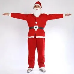Cosplay&ware Adult Santa Claus Costume Suit Plush Father Fancy Xmas Cosplay Men Coat Pants Beard Belt Hat Christmas Set 11 Cosplay&ware Adult Santa Claus Costume Suit Plush Father Fancy Xmas Cosplay Men Coat Pants Beard Belt Hat Christmas Set -Cosplayware Store Adult Santa Claus Costume Suit Plush Father Fancy Clothes Xmas Cosplay Props Men Coat Pants Beard 3.jpg 640x640q80 3.jpg 3