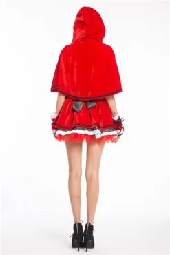 Cosplay&ware Adult Women Christmas Costumelittle Red Riding Hood Costume Sweetheart Miss Santa Dress Plus Size Cosplay Costumes -Cosplayware Store Adult Women Christmas Costume Little Red Riding Hood Costume Sweetheart Miss Santa Dress Plus Size Cosplay 3.jpg 640x640q80 3.jpg 3