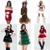 Cosplay&ware Adult Women Christmas Dress Xmas Tree Deer Snowman Sexy Lolita Red Green Party Cosplay Halloween Costumes -Cosplayware Store Adult Women Christmas Dress Winter Xmas Tree Deer Snowman Sexy Lolita Red Green Party Cosplay Sexy.jpg 640x640q80.jpg
