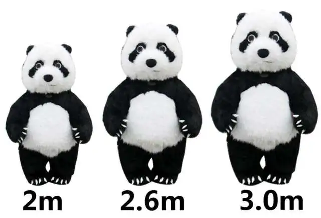 Cosplay&ware Advertising Inflatable Chinese Panda Bear Cosplay Mascot Costume Doll Can Walk In Halloween Dress 6 Cosplay&ware Advertising Inflatable Chinese Panda Bear Cosplay Mascot Costume Doll Can Walk In Halloween Dress - Image 4
