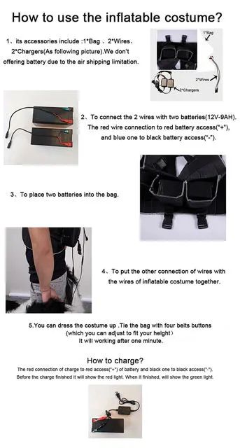 Cosplay&ware Advertising Inflatable Chinese Panda Bear Cosplay Mascot Costume Doll Can Walk In Halloween Dress 8 Cosplay&ware Advertising Inflatable Chinese Panda Bear Cosplay Mascot Costume Doll Can Walk In Halloween Dress - Image 6