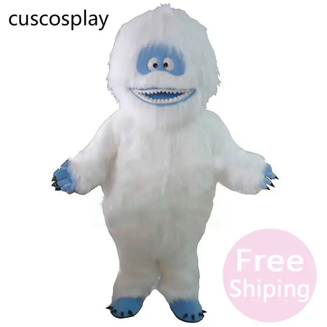 Cosplay&ware Anime Cartoon Yeti Abominable Snowman Mascot Costume Fancy Dress Role Play 4 Cosplay&ware Anime Cartoon Yeti Abominable Snowman Mascot Costume Fancy Dress Role Play - Image 2