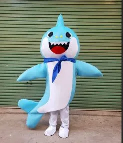 Cosplay&ware Baby Shark Mascot Costume Cartoon Character Party Role Playing Adult Clothing 1038 -Cosplayware Store Baby shark mascot costume cartoon character birthday party role playing costume adult clothing 1038 4.jpg 640x640q80 4.jpg 4