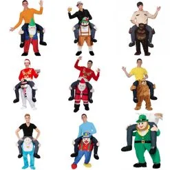 ACRDDK Bear Orangutan Pig Stuffed Carry Back Ride On Mascot Fancy Dress Up Adult Party Pants Cosplay -Cosplayware Store Bear Orangutan Pig Stuffed Carry Back Ride On Mascot Fancy Dress Up Adult Party Fashion Pants 5.jpg 640x640q80 5.jpg 5