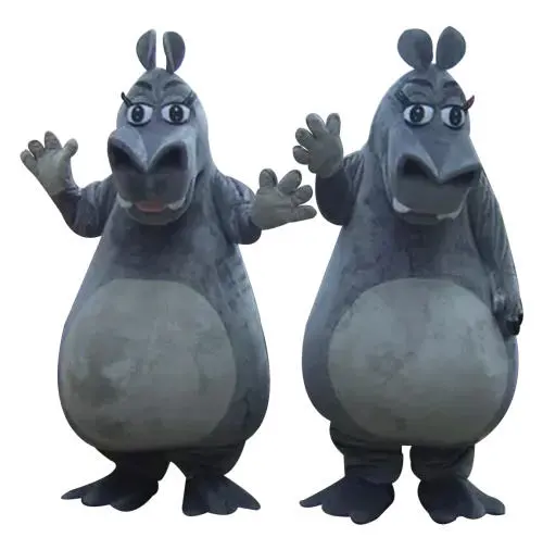 Cosplay&ware Big Hippo Christmas Mascot Costumes Picture Halloween Outfit Fancy Dress Suit 2019new 5 Cosplay&ware Big Hippo Christmas Mascot Costumes Picture Halloween Outfit Fancy Dress Suit 2019new - Image 3