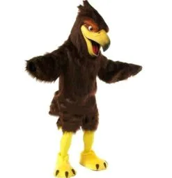 Cosplay&ware Bird Eagle Fursuit Furry Mascot Costume Cosplay Outdoor Party Outfits Clothing Carnival Advertising Halloween Unisex Adult Size
