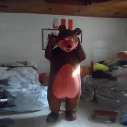 Cosplay&ware Black Bear Mascot Adult Cartoon Doll Costume -Cosplayware Store Black bear mascot adult cartoon doll costume 2.jpg 640x640q80 2.jpg 2