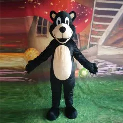 Cosplay&ware Black Bear Mascot Adult Cartoon Doll Costume -Cosplayware Store Black bear mascot adult cartoon doll costume 3.jpg 640x640q80 3.jpg 3