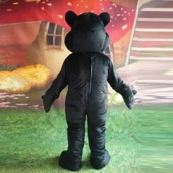 Cosplay&ware Black Bear Mascot Adult Cartoon Doll Costume -Cosplayware Store Black bear mascot adult cartoon doll costume 4.jpg 640x640q80 4.jpg 4