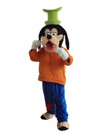 Cosplay&ware Goofy Dog And Pluto Mascot Costume Halloween Fancy Dress Adult Size Cosplay 4 Cosplay&ware Goofy Dog And Pluto Mascot Costume Halloween Fancy Dress Adult Size Cosplay - Image 2