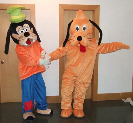 Cosplay&ware Goofy Dog And Pluto Mascot Costume Halloween Fancy Dress Adult Size Cosplay 3 Cosplay&ware Goofy Dog And Pluto Mascot Costume Halloween Fancy Dress Adult Size Cosplay