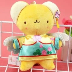 Cosplay&ware Card Captor Cardcaptor Sakura Kero-chan Plush Toy Mascot Cerberus Doll Chain Charm -Cosplayware Store CARD CAPTOR cardcaptor SAKURA KERO CHAN PLUSH TOY MASCOT CERBERUS plush toy doll chain charm 3.jpg 640x640q80 3.jpg 3