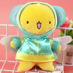 Cosplay&ware Card Captor Cardcaptor Sakura Kero-chan Plush Toy Mascot Cerberus Doll Chain Charm -Cosplayware Store CARD CAPTOR cardcaptor SAKURA KERO CHAN PLUSH TOY MASCOT CERBERUS plush toy doll chain charm 4.jpg 640x640q80 4.jpg 4